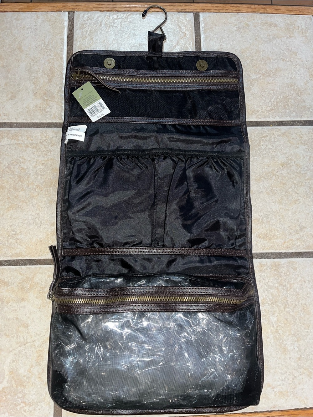 Goodfellow & Co Hanging Travel Toiletry Organizer